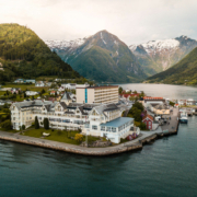 Balestrand, Kviknes Hotel